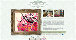 Desktop Screenshot of katievaledesigns.com